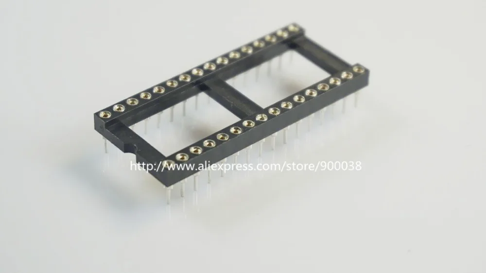 50 шт. штыри для припоя 0 100 дюйма 2 54 мм 32 положения|dip ic sockets|dip socketsocket dip |