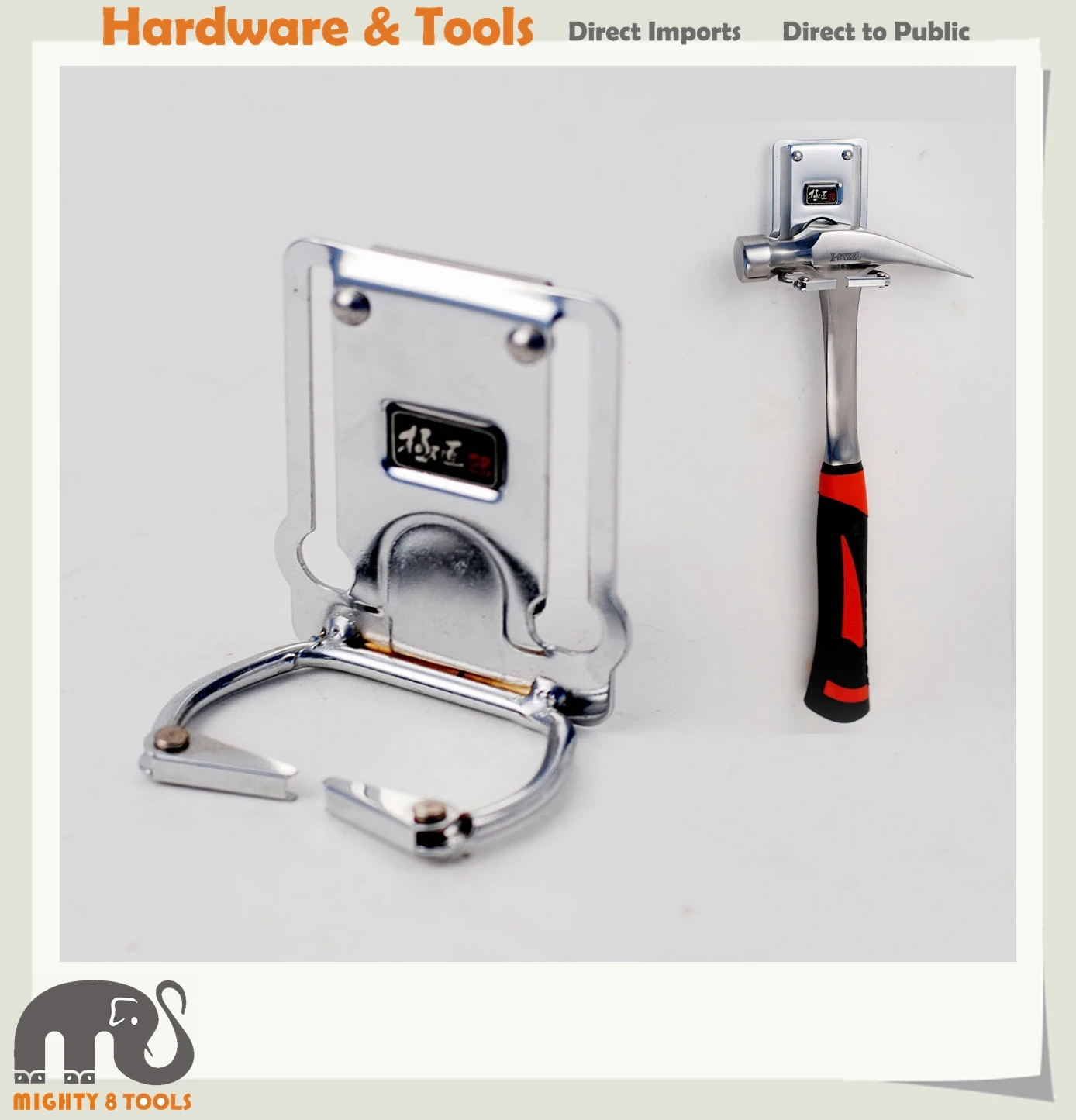 Scaffolders Claw Hammer Frog Swinger Metal Belt Tool Holder #7 | Инструменты