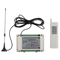New DC12V 24V 36V 48V 10A 12CH RF Wireless Remote Control switch 1000m Agriculture security industry control /Garage Door /lamp