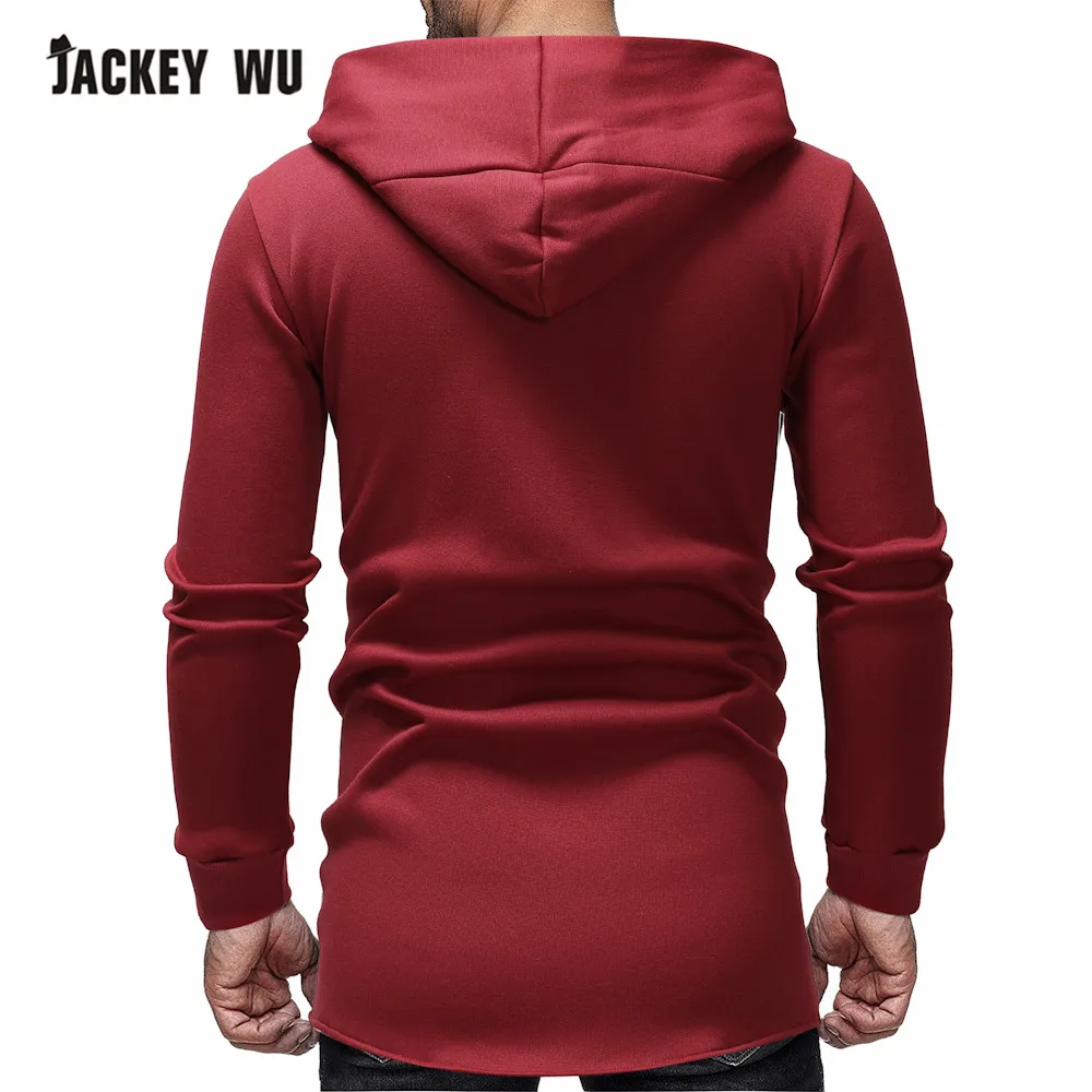 Бренд JACKEYWU мужские толстовки 2019 модный кардиган с буквенным принтом однотонная