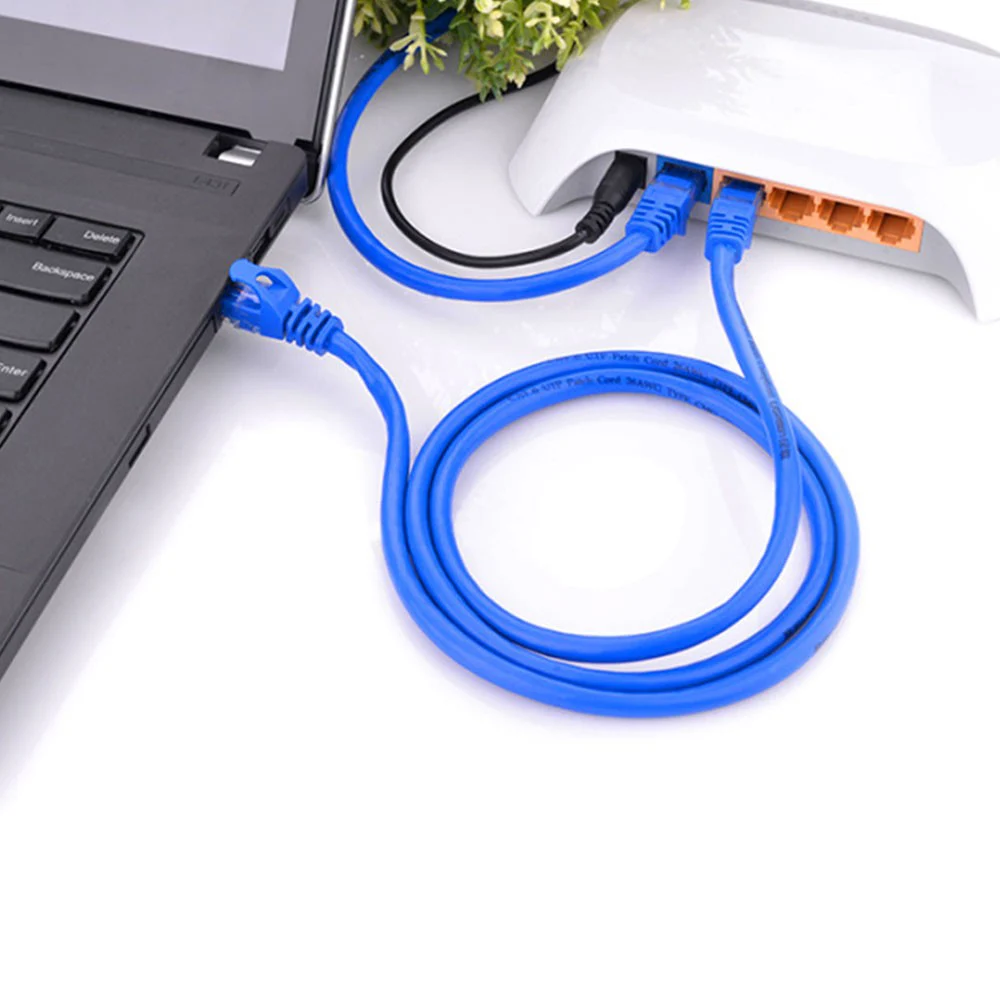 1 м-30 м синий Ethernet-кабель RJ45 Интернет LAN Cat5 CAT5e сетевой кабель Ethernet Патч-корд для