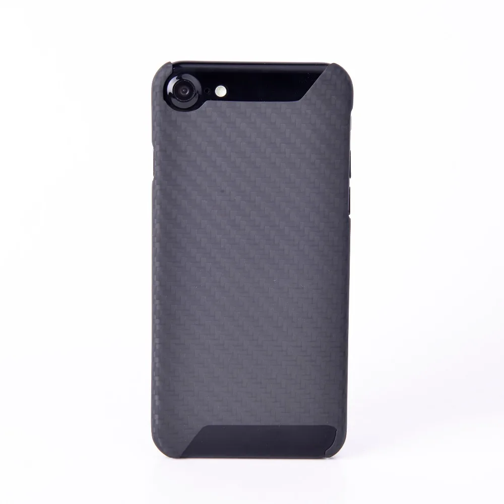 Top Quality Super Sport Car Handmade Customized Logo Matte Carbon Fiber Cover For iPhoneX 8 7 7Plus Phone Cases 4.7'' &amp 5.5'' |