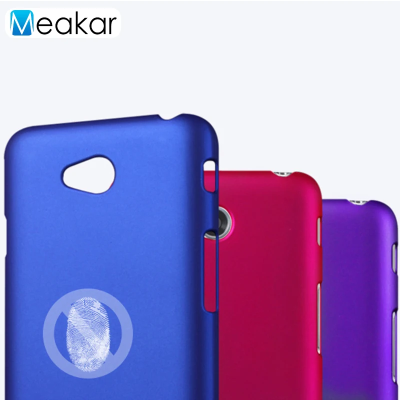 Matte Plastic Coque Cover 4.5For Lg L70 Case For D325 D320 Ms323 Phone Back |