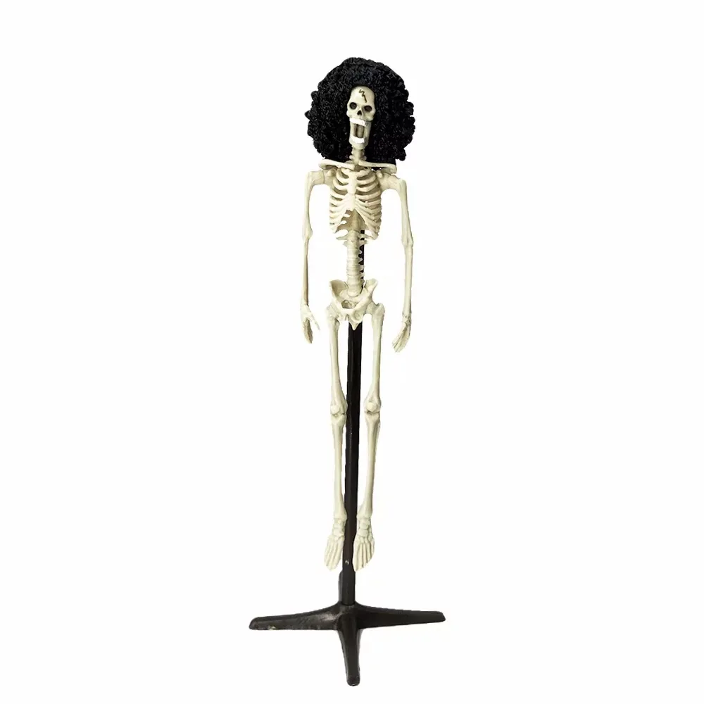 Аниме 20 5 см One Piece Grand Line Men Treasure BROOK OnePiece ПВХ фигурка Коллекционная модель игрушки