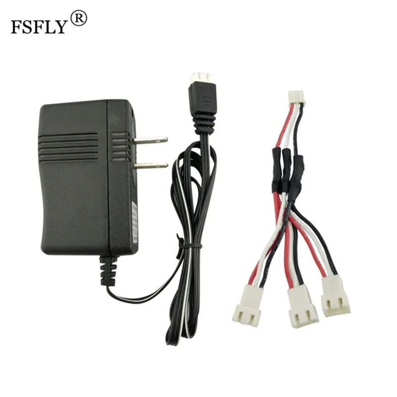 Зарядное устройство 3 в 1 для Hubsan X4 H502E H502S H501S SYMA X8 X8C X8G X8HG X8HW X8HC MJX X101 V913 7 4 В 2S|7.4v lipo|lipo