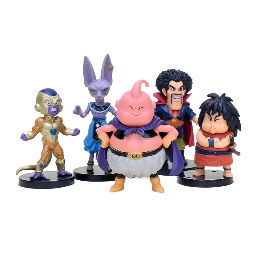 Экшн фигурки Dragon Ball Z Super Saiyan Son Goku Vegeta Buu Freeza Beerus ПВХ Игрушечная модель в сумке 20