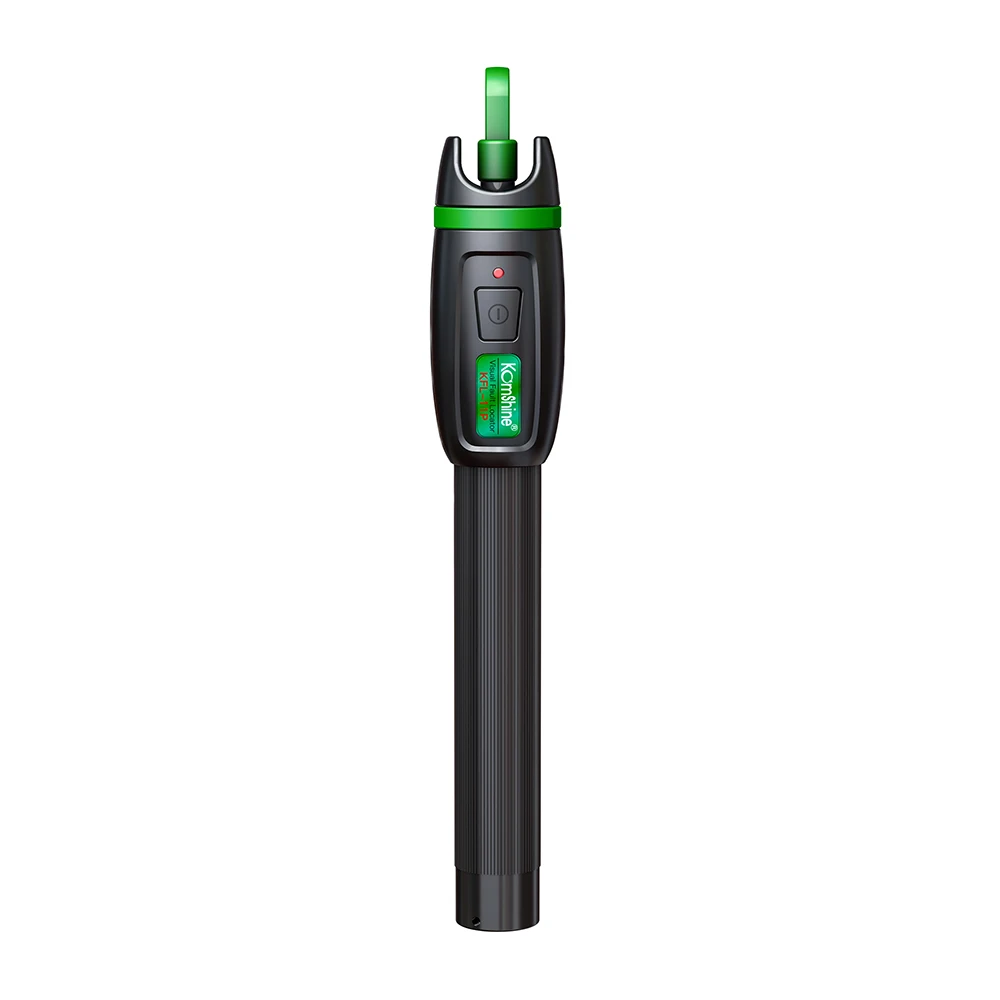 

KomShine KFL-11P Fiber Break Detector/Visual Fault Locator 10mw/10km Laser Pen Free Shipping