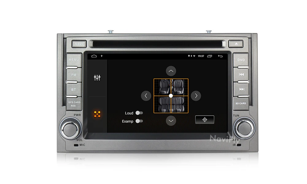 2din 2+ 32G Android 9,1 Автомобильный dvd Радио gps навигация для hyundai H1 Grand Starex 2007- dvd-плеер радио FM SWC wifi RDS BT H1