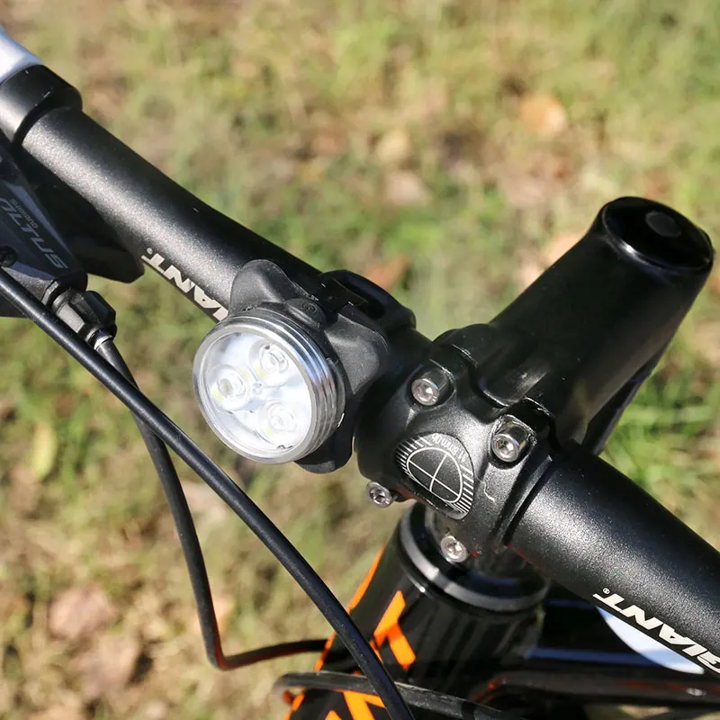 Перезаряжаемые USB Велосипедный Спорт велосипед задний фонарь MTB езда Велоспорт 3