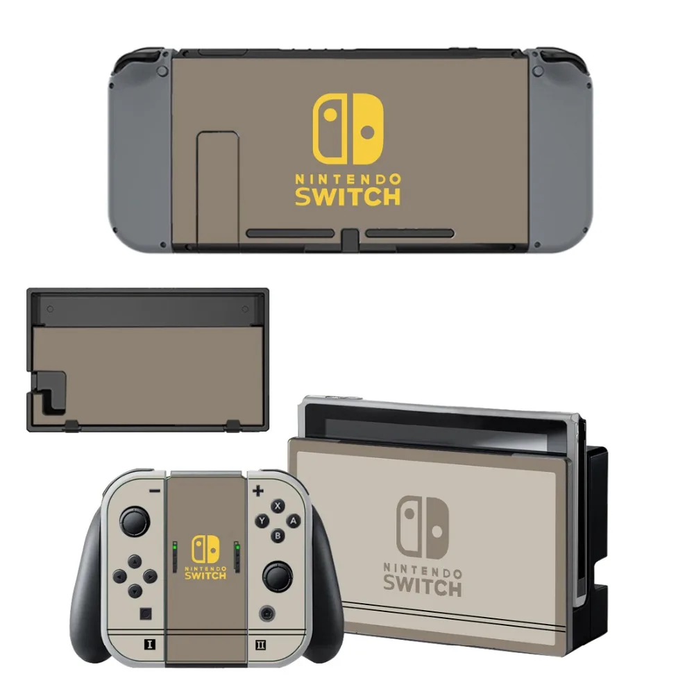 Наклейка для Nintendo switch Skin Виниловая наклейка Switch консоль NS контроллер Joy