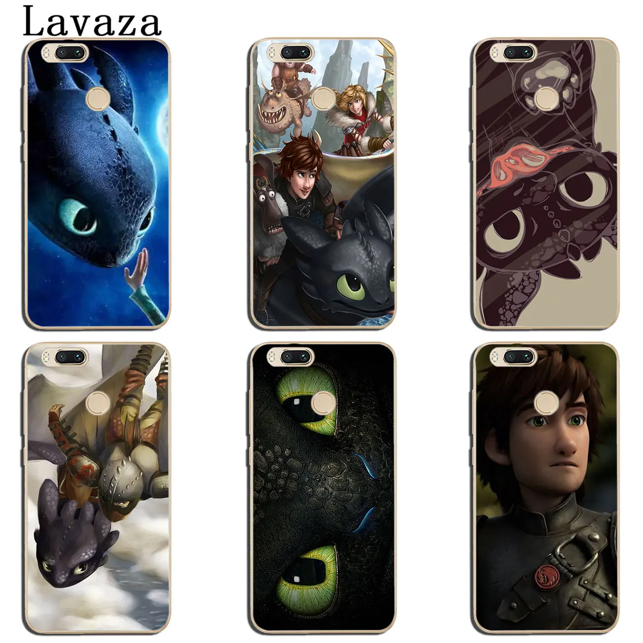 Чехол для телефона Lavaza Toothless Train Your Dragon Xiaomi 9 9T A3 PRO CC9 CC9E 8 A2 Lite SE A1 pocophone f1 6 6X 5S 5X MAX