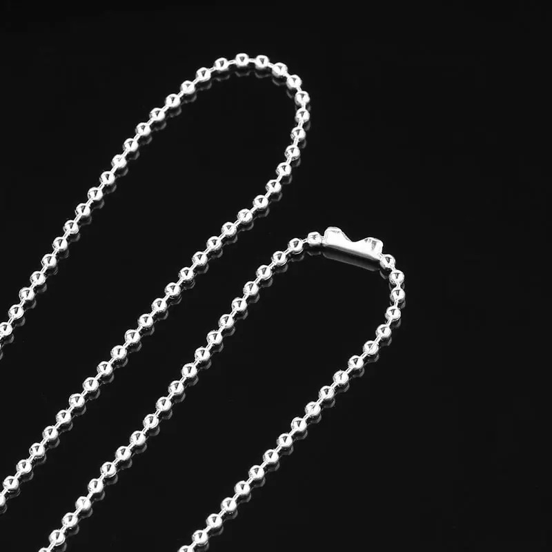 12 шт. подвески для мужчин и женщин 80 см|ball chain necklace|chain necklacenecklace gold |