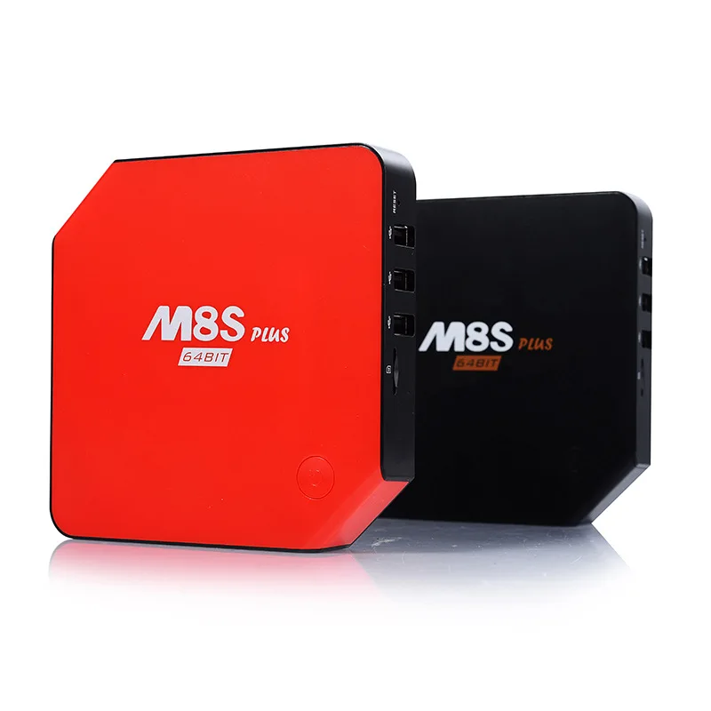 S905 M8S Плюс Android 5.1 Amlogic Quad Core 2 ГБ/16 ГБ 2.4 ГГц/5 ГГц WiFi TV коробка| |