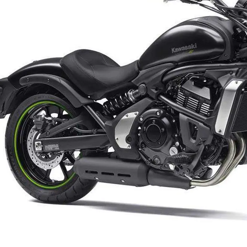 Правая и левая боковая крышка двигателя для Kawasaki Vulcan VN 650 VN650