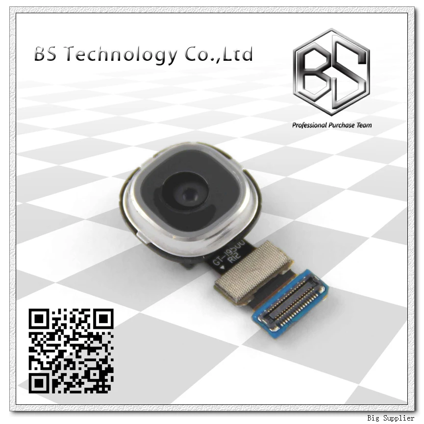 10 шт./лот оригинальная задняя камера Flex для Samsung S4 i9500 i9505 | Мобильные телефоны и