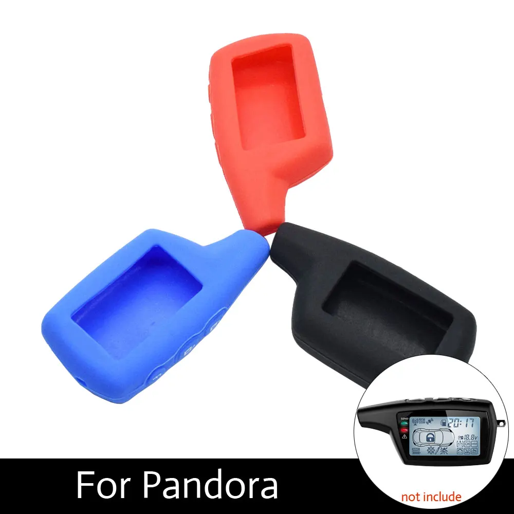 ATOBABI силиконовый пульт с защитой от Управление крышка чехол для Pandora DXL 3000 3170 3250 3290 Россия 2 Автомобильный пульт дистанционного управления ЖК-дисплей двухполосная Автомобильная сигнализация Системы ЖК-дисплей передатчик