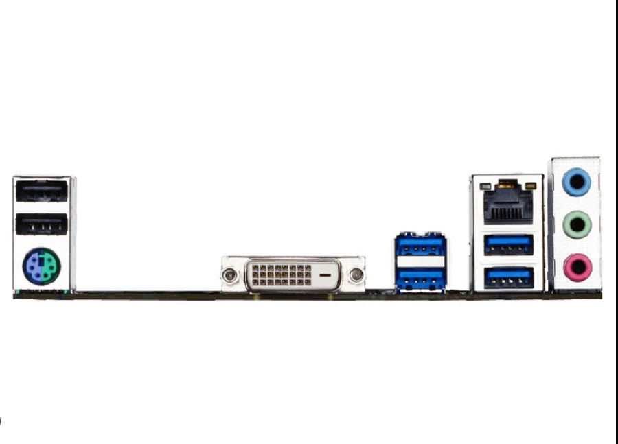 Gigabyte B150M-D3VX-SI DDR4 LGA 1151 B150 б/у рабочего Материнская плата 32 Гб USB2.0 USB3.0 DVI GA-B150M-D3VX-SI материнская плата