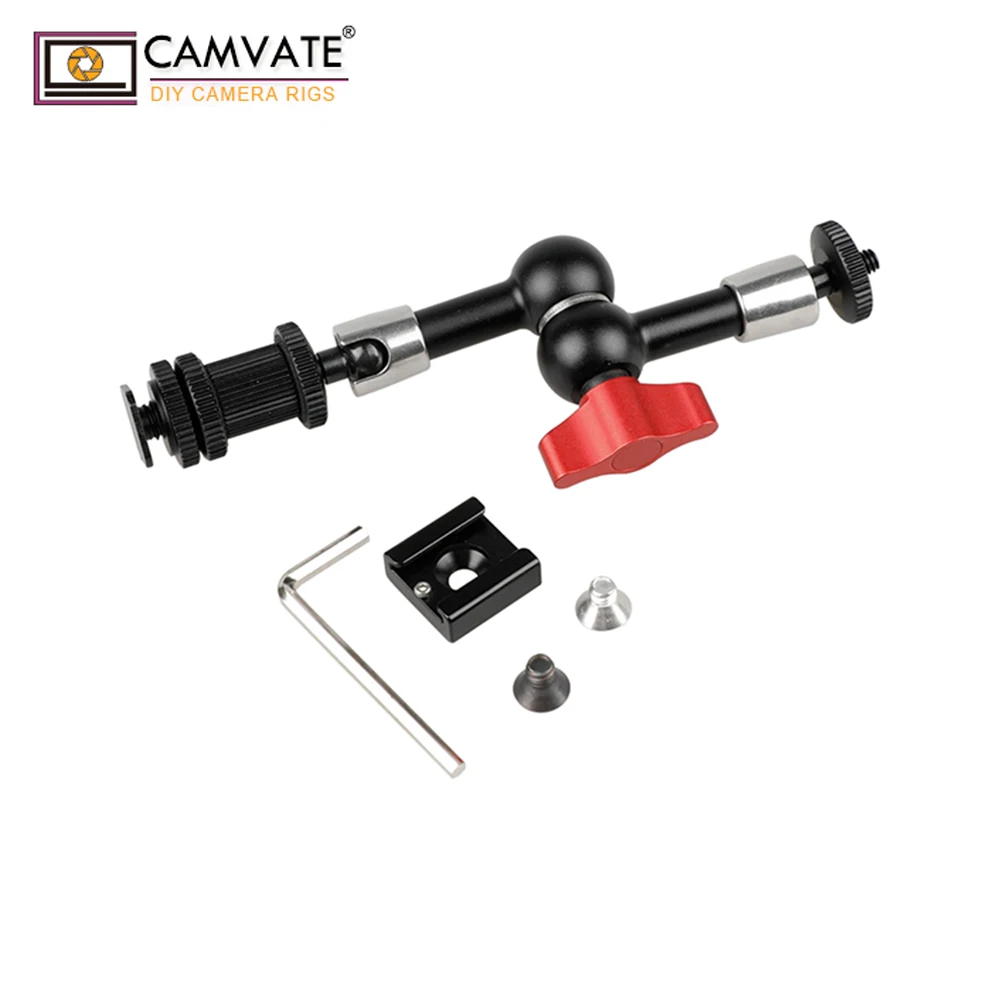 CAMVATE 7 &quotАртикуляционная Магия Кронштейн с 1/4&quot для холодной и горячей воды