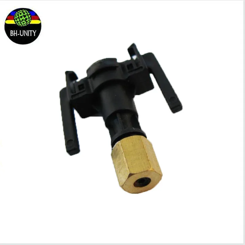 

factory price!!10pcs/lot dx5 printhead uv damper connector for dx5 head of uv flated printer machine parts sale