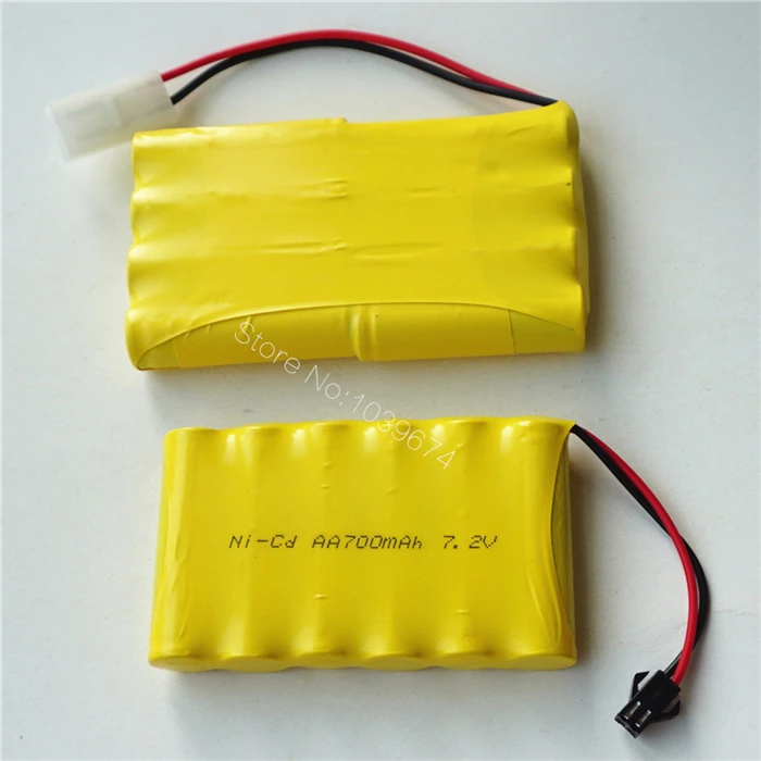 

A Grade 9.6V 700MAH AA*8 Ni-CD Rechargeable Battery Packs for Toys Equipments Batteries