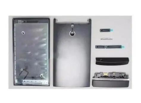 Новинка для Sony Xperia P LT22 LT22i полный корпус корпуса рамка задняя батарея крышка +