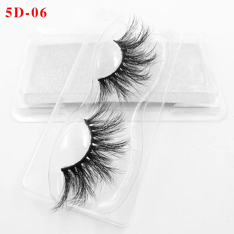 5D06 Girlglee макияж 5D 3D норковые ресницы натуральный мех норки безжалостные 25 мм норковые ресницы натуральные ресницы Girlglee макияж - Цвет: 5D06