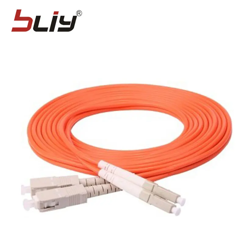 Bliy LC SC 3 м 10 шт./пакет Бесплатная доставка LC/UPC SC/UPC многомодовый OM3 волоконный