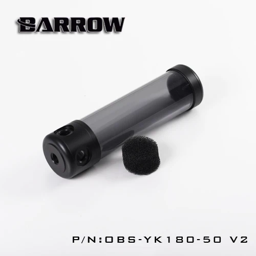 Barrow 130 мм 180 230 280 цилиндрический резервуар для воды 50 Диаметр POM охладитель большой