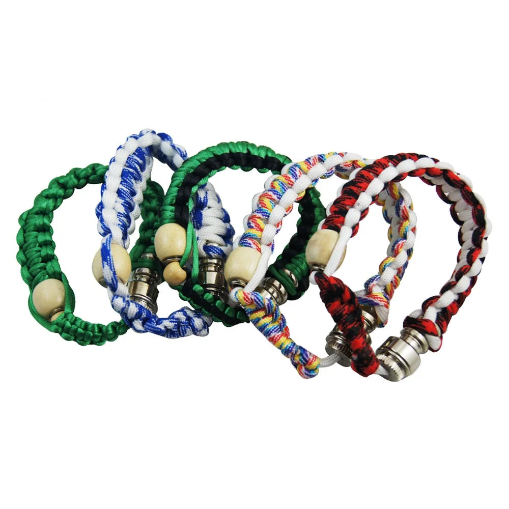

1PC New Portable Metal Bracelet Smoke Smoking Pipe Jamaica Rasta Pipe Gift for Cigarette Machine Smoking Accessories