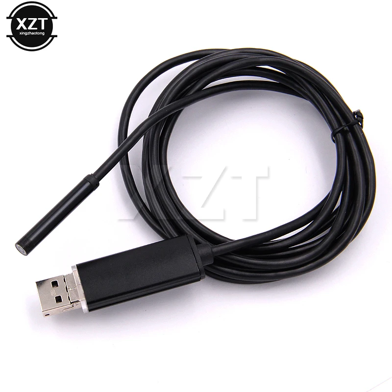 USB эндоскоп с объективом 5 мм IP67 2 в 1 м 10 6 светодиодный|camera in|mini cameracamera usb endoscope |