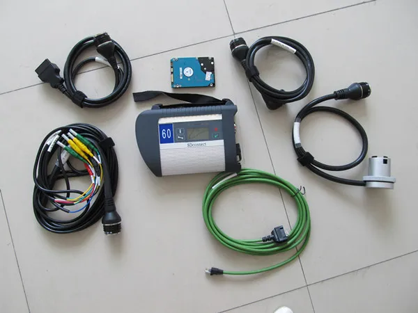 Диагностический инструмент DOIP MB для Benz Star New Compact 4 V2024.06 поддерживает более 20