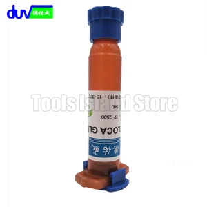 Жидкий оптический прозрачный УФ-клей Loca, 5 мл, клей для сотовых телефонов Huawei, iPhone мобильный телефон, ремонта сенсорных экранов