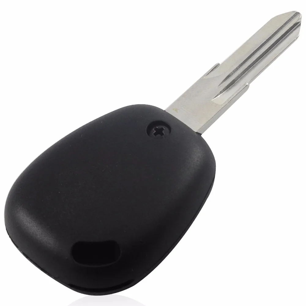 jingyuqin uncut blade Remote Car Key Case Cover For Renault Megane Scenic Laguna Espace Clio Replacement | Автомобили и мотоциклы