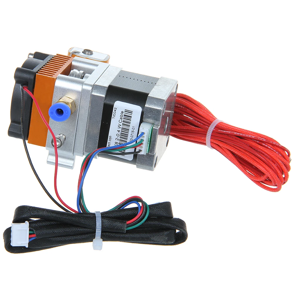 Geeetech Собранный MK8 экструдер 1 75 мм/3 мм нити и 0 5 мм/0 4 35 3 сопло для DIY