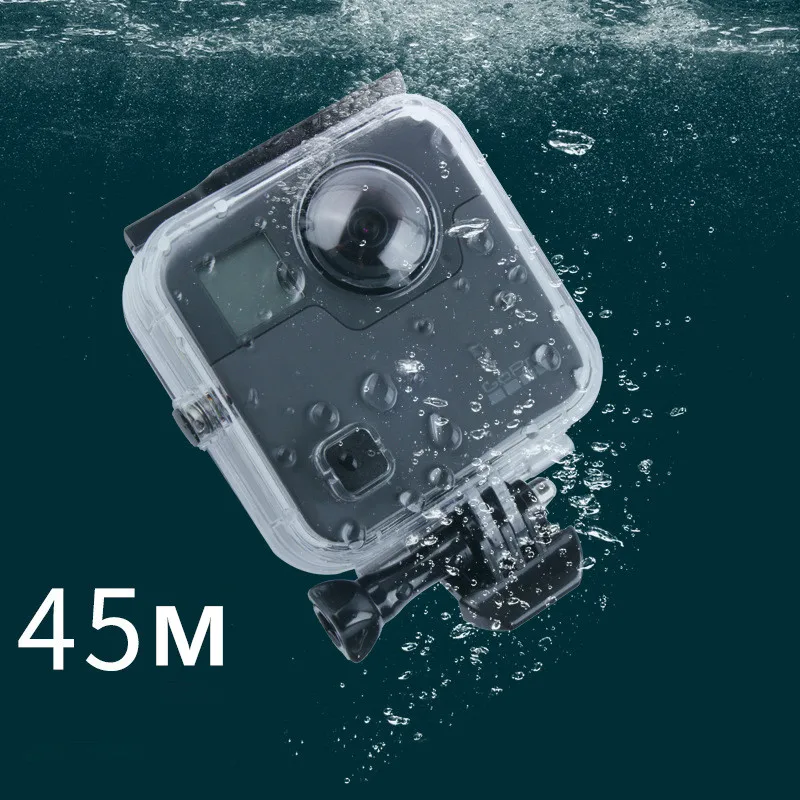 Купить Водонепроницаемый чехол для экшн-камеры GoPro Fusion 360, 45 м