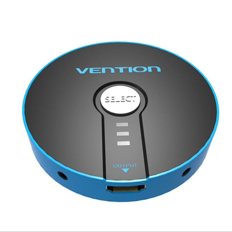 Высокоскоростной Переключатель Vention 3 в 1 HDMI сплиттер переключатель для XBOX PS3 Smart