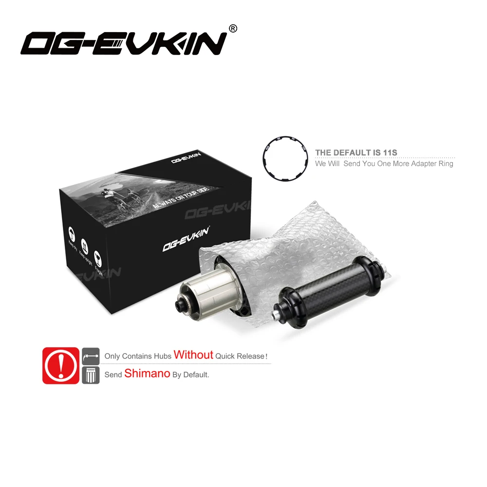OG-EVKIN, супер светильник, прямая тяга, Powerway R36, карбоновые, для шоссейного велосипеда, передние, 18H 20 H, задние, 21 H, 24 Отверстия, Аксессуары для велосипеда