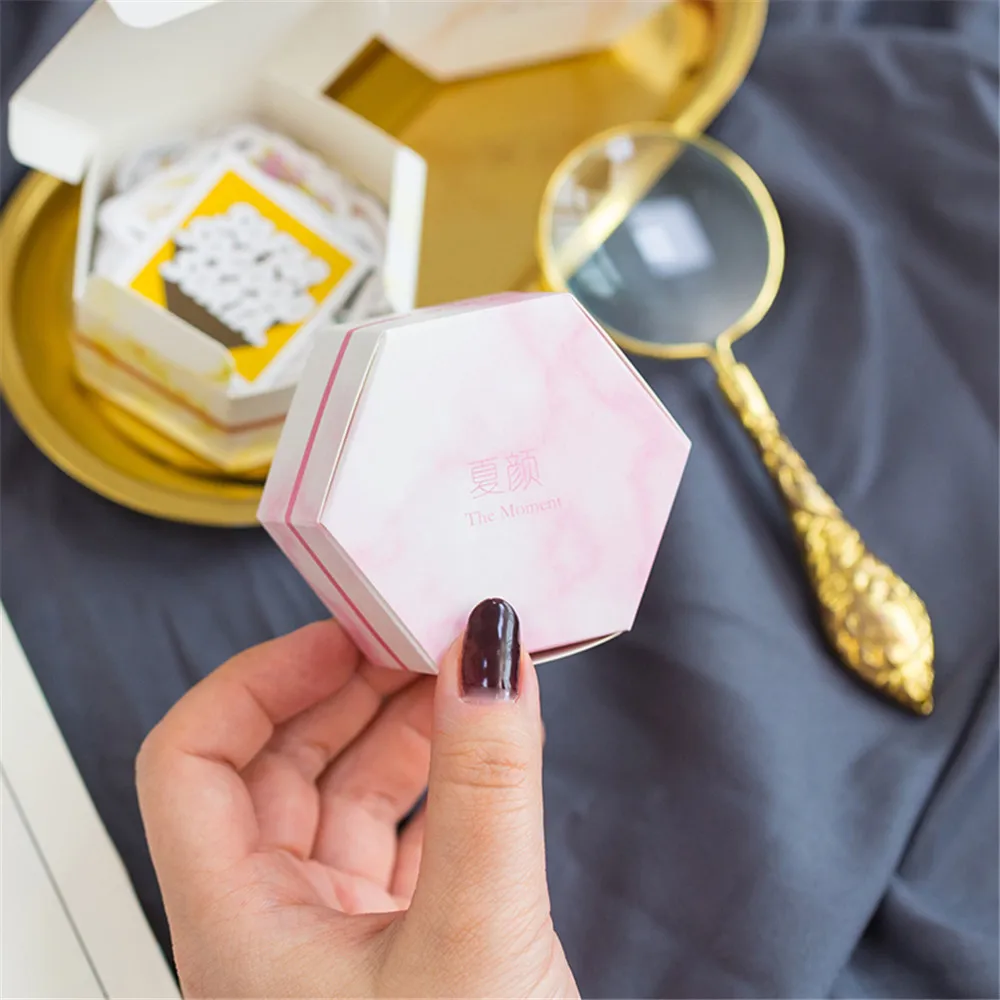 100 шт. наклейки серии The Moment Kawaii DIY скрапбукинг украшения самоклеющиеся канцелярские наклейки детские подарки уплотнительные этикетки