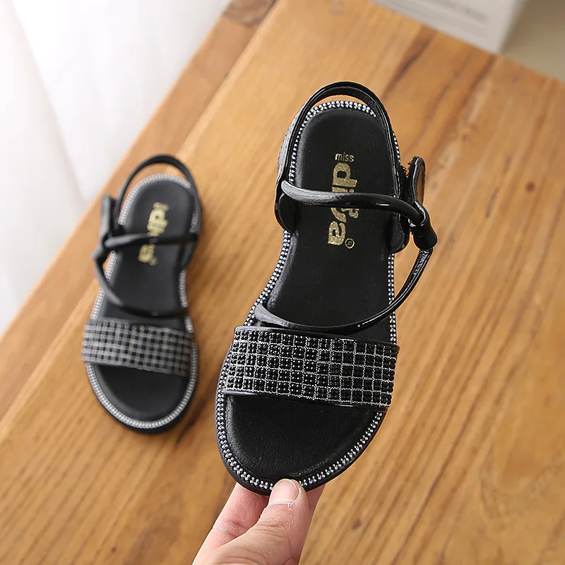 Сандалии для девочек детские летние кроссовки детская обувь с мягкой подошвой