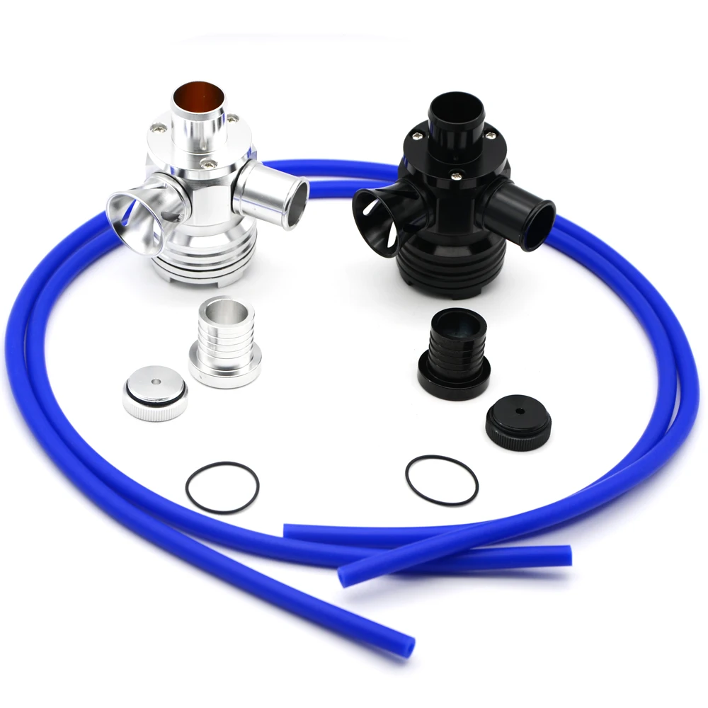 Алюминиевый выдувный клапан S Diverter Turbo BOV Boost для Volkswagen GTI Jetta Audi 1 8 T 2 7 с