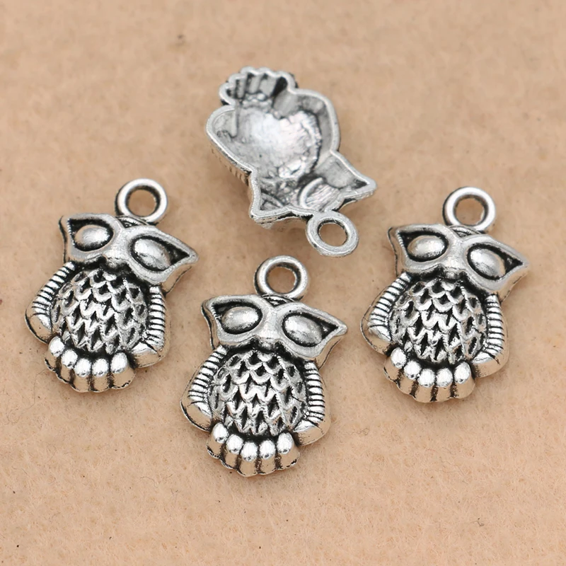 KJjewel античное серебряное покрытие искусственные ювелирные изделия фурнитура