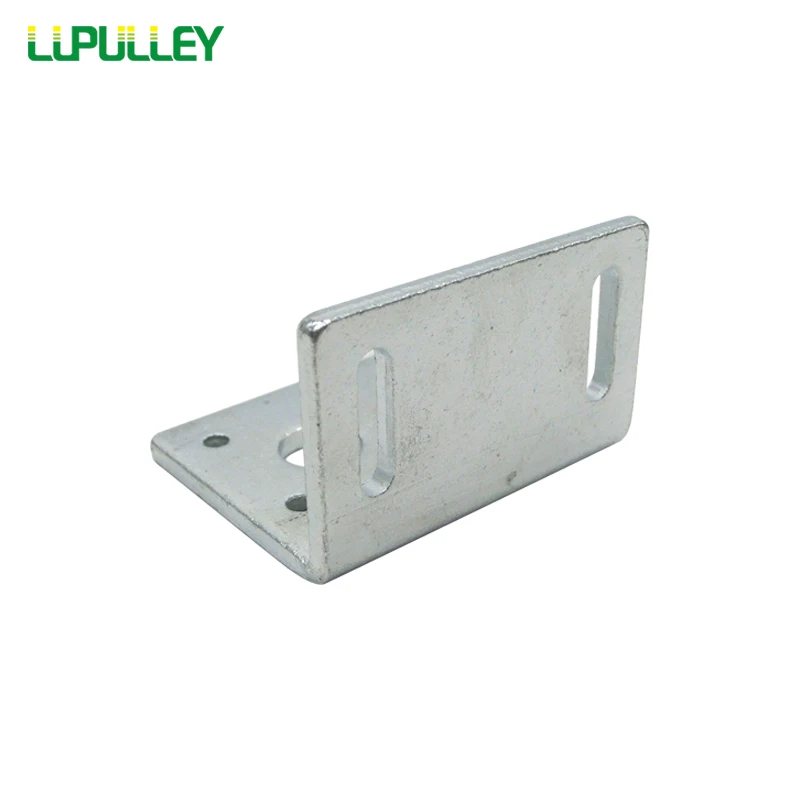 LUPULLEY Motor Base Mounting Bracket Holder Gearbox for JGY370 DC Dear Fixed Carbon Steel | Обустройство дома