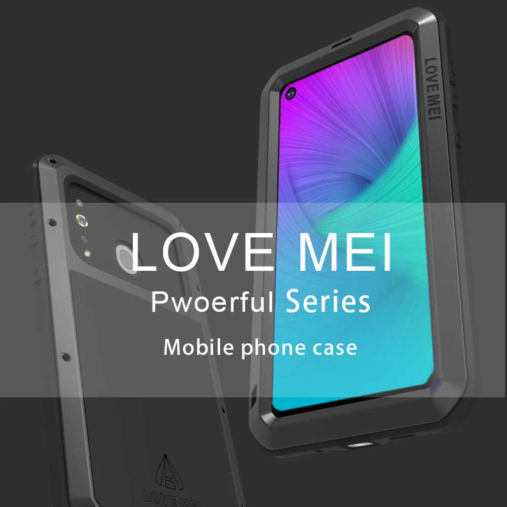 6 4 ''Оригинал LOVE MEI мощный чехол Fundas для Samsung Galaxy A8S сверхпрочный ударопрочный