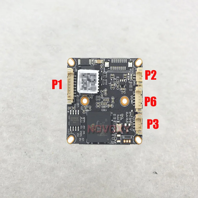 DIY HD H.265 HI3516EV300 IMX335 5 0 M черный светильник с подсветкой AI IP камера модуль