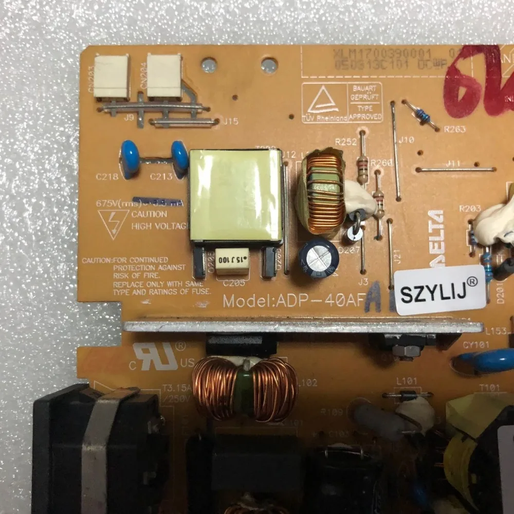 free shipping 100% test work for VE710S power board ADP-40AF 6PIN SPOT | Обустройство дома