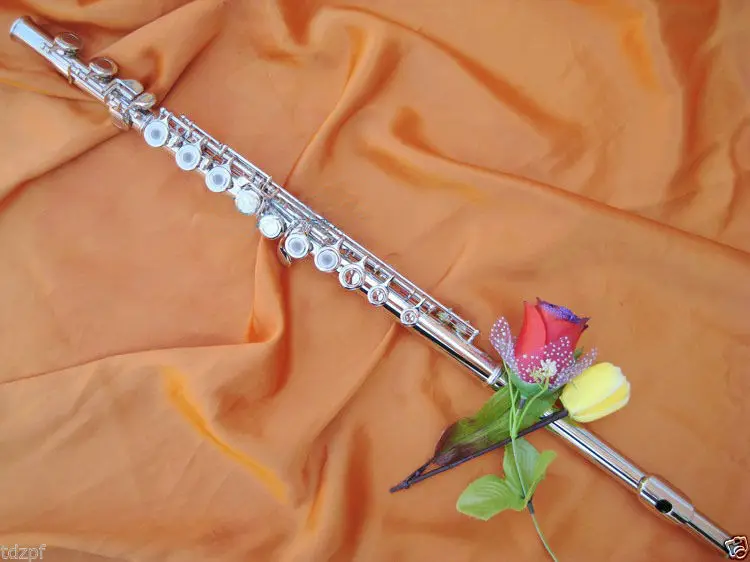 Флейта Профессиональная Новая флейта 16 отверстие Открытый Тонкий тон