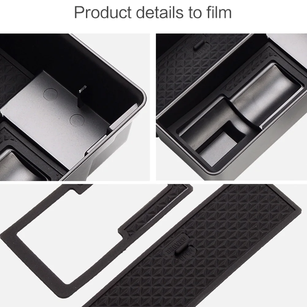 Для украшения интерьера Простой ящик для хранения аксессуаров центральный