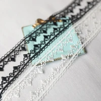 hot sale fine water soluble lace trims the side 2 5 cm wide