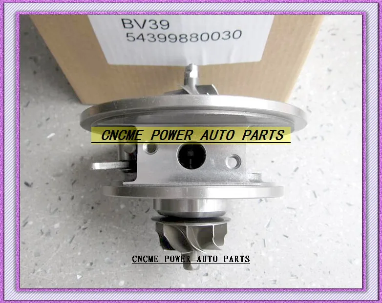 

Turbo cartridge chra core BV39 54399880030 54399700030 14411-00Q0F For Renault Clio Megane Modus Scenic 2004- K9K 78kw 1.5L DCI