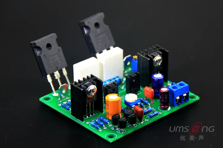 Mos полевой эффект Схема Дизайн IRFP240 IRFP9240 160 Вт + 2 0 канальный стерео HIFI auido Плата